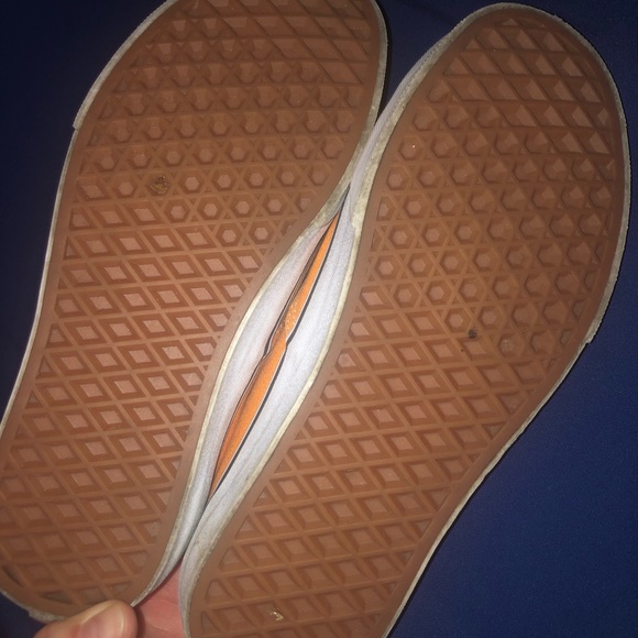 Vans Authentics Orange - Size 7 - Picture 4 of 4